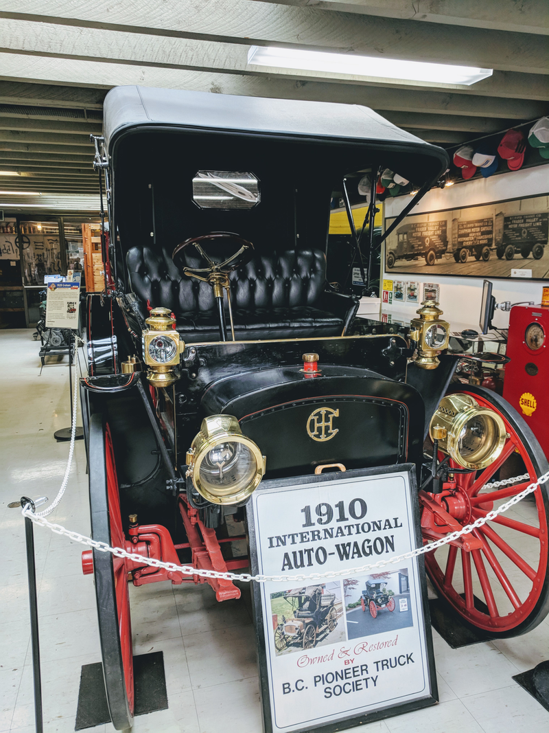 Illustration for article titled BC Vintage Truck Museum